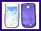 Etui Back Case Samsung S5570 Galaxy Mini fioletowy