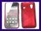 Etui Back Case Samsung S5830 Galaxy Ace czerwony