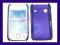 Etui Back Case Samsung S5660 Galaxy Gio fioletowy