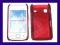 Etui Back Case Samsung S5660 Galaxy Gio czerwony