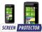 HTC 7 TROPHY T8686 FIRMOWA FOLIA ZESTAW 6 SZT