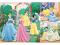 Puzzle Rav KSIĘŻNICZKI Princess 3x49el - 094110