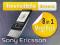 MegaPack 8in1 Folia SONY ERICSSON HAZEL WYPRZEDAŻ