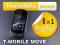 MegaPack 8in1 Folia Poliwęglan T-MOBILE MOVE