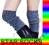 zakolanówki ANGORA GRUBE _ STAR SOCKS_ r.39-42