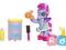 My Little Pony FRYZURA PONYVILLE MLP figurki Poz