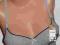 NOWY EXTRA BIUSTONOSZ PUSH-UP 90 B SZARY- BAWEŁNA