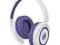 Słuchawki RELOOP RHP-5 Purple Milk + smycz
