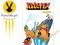 Asterix 1 - Biały BOX 3xDVD _ _ _ _ _ _ _ 3 filmy!