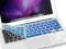 Apple MacBook Air 11 11.6 L Blue silikon KLAWIATUR