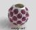 KORALIKI MODUŁOWE SWAROVSKI FUCHSIA  modułowy