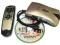 ZEWNĘTRZNY TUNER USB 2.0 BOX Z PILOTEM +CD AK74