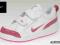 NIKE PICO PINK 35 RZEPY SKÓRA 100% ORYGINAŁ
