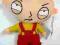 Family Guy - maskotka - Stewie Griffin - 28cm