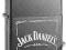 ZIPPO 28012 Jack Daniels Logo + benzyna GRATIS!