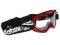 Gogle DATEX HELL RAISER ENDURO czerwone QUAD, ATV