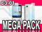 MEGA Pack 4w1 Folia = NOKIA C3-01 = Aż 9 szt || HQ