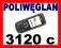 JAPOŃSKA FOLIA LCD POLIWĘGLAN NOKIA 3120 Classic