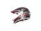 KASK ENDURO LS2 MX442.1 AIRFORCE F2 GLOSS RED - S