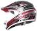 KASK ENDURO LS2 MX442.1 AIRFORCE F2 GLOSS RED - M