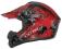 KASK ENDURO LS2 MX433 PHOBIA GLOSS RED - XL