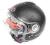 KASK OTWARTY LS2 OF536.3 CRUISER MONO BLACK - M