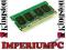 KINGSTON SODIMM DDR2 1024MB 800MHz 1GB/800 LAPTOP