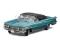 SUN STAR OLDSMOBILE 98 CONVERTIBLE 1959 BLUE 1:18