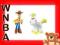 Mattel TOY STORY MAŁE FIGURKI CHUDY i JEDNO T0440