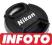 Dekielek na obiektyw LC-58 Nikon zaślepka 58mm 58