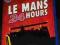 LE MANS 24 HOURS - PLAYSTATION 2