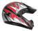 PROMOCJA -62% !! KASK ENDURO V-MAX RED GRAPHIC XL