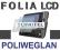 Folia na wyświetlacz LCD  Poliwęglan HTC Desire Z