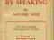 Learn To Speak By Speaking. Michael West (1962)