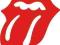 NAKLEJKA JĘZOR, język The Rolling Stones 3+1gratis