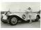 Kobieta Auto samochód Rolls Royce ok.1930r.