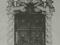 Architektura drzwi portal z ok 1910 roku