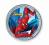 TALERZE TALERZYKI SPIDERMAN 8szt DUZE 23cm DISNEY