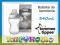 Tommee Tippee butelka 340 ml plus smoczek 3m+