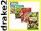 SHREK / SHREK 2 / SHREK 3 / SHREK 4 PAKIET [4DVD]