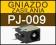 Gniazdo zasilania PJ009 - wtyk 3,0mm /GW12m/FVat