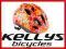 KASK DZIECIĘCY KELLYS BUGGIE RED FLOWER XS/S