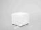 Hoker CODO biały pufa stołek siedzisko LIVING ART