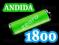 BATERIA ANDIDA do HTC DESIRE / NEXUS ONE 1800 mAh