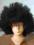 PERUKA WŁOSY KRÓTKIE AFRO HURT /DETAL