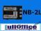 CANON NB-2L NB-2LH 2900 mAh POWERSHOT S50 S60 S80