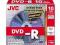 JVC DVD-R 4,7GB 16X Archival SLIM *10 VD-R47HM10