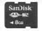 SANDISK MEMORY STICK MICRO M2 8GB EOL