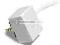 STEELSERIES HEADSET CONNECTOR XBOX360 WHITE 50004/