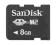 SanDisk Memory Stick Micro M2 8 GB